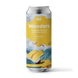 Magic Road Wonders - Pineapple, Banana & Coconut Magic Road Wonders - Pineapple, Banana & Coconut