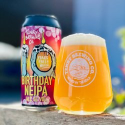 Tenby Brewing Co 10th Birthday NEIPA Tenby Brewing Co 10th Birthday NEIPA
