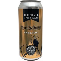 Le Bilboquet Microbrasserie MacKroken Flower Sarrasin