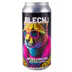 Blech.Brut RETRO CHEETAH