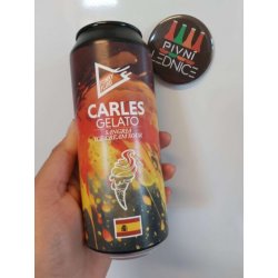 Funky Fluid Carles: Gelato: Sangria 18°5,5% 0,5l - Pivní lednice