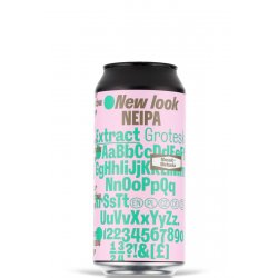 Stu Mostow New Look NEIPA 6.2% vol. 0.44l - Beerlovers
