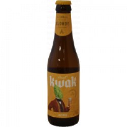 Inbev Kwak Blonde 33cl - Charlemagne Boissons