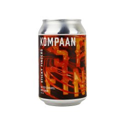 Kompaan Kompaan Sticky Fingers Blik - Drankenhandel Leiden / Speciaalbierpakket.nl