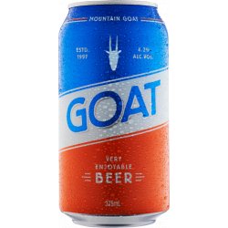 Mountain Goat Beer Very Enjoyable Beer Mountain Goat Beer Very Enjoyable Beer