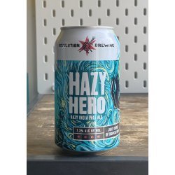 Revolution Brewing Hydra Hero