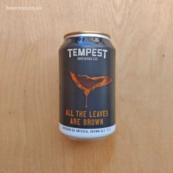 Tempest - All The Leaves Are Brown 11.2% (330ml) - Beer Zoo