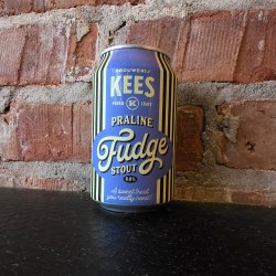 Brouwerij Kees Praline Fudge