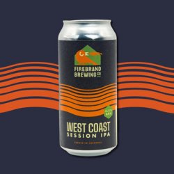 Firebrand Brewing Company West Coast Session IPA