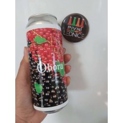 Obora Philadelphia Sour Mix rybízů 12°3,8% 0,5l - Pivní lednice