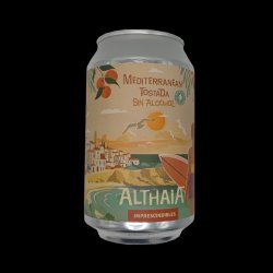 Althaia Mediterranean Tostada Sin Alcohol