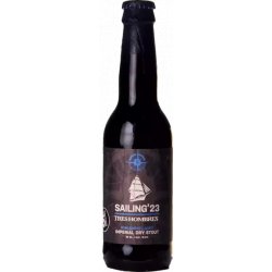 Berging Sailing '23 Tres Hombres Rum Barrel Aged Imperial Dry Stout - Mister Hop