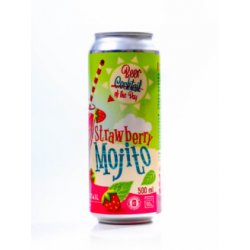 Nova Runda Beer Cocktail Strawberry Mojito  Fruited Sour - Alehub