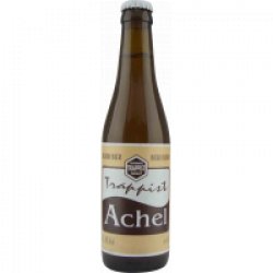 Abbaye Notre-Dame De Saint-Benoit D... Achel Trappist Blonde 33cl - Charlemagne Boissons