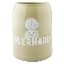 St. ERHARD® tonkrug 0,5l - Die Bierothek