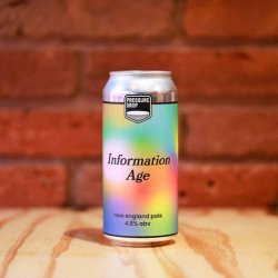 Pressure Drop Information Age - The Hop Vault