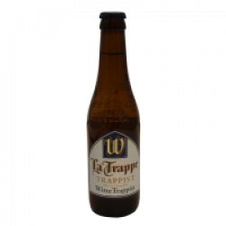 Swinkels Family Brewers La Trappe White Trappist 33cl - Charlemagne Boissons