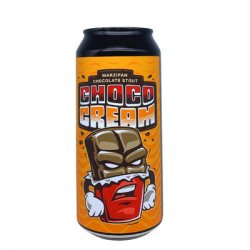 La Grúa Choco Cream Marzipan & Chocolate Stout 44cl - Beer Sapiens