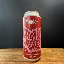 Yonder Brewing Cherry Cheesecake
