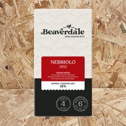 Beaverdale - Nebbiolo - 6 Bottle Red Wine Kit - Brewbitz Homebrew Shop