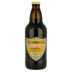 Guinness West Indies Porter - Beers of Europe