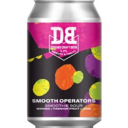 Dutch Bargain Smooth Operators  Mango, Passion Fruit, Lime - Dutch Bargain