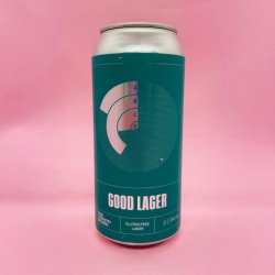 Good Chemistry Brewing. Good Lager [Lager] - Alpha Bottle Shop & Tap