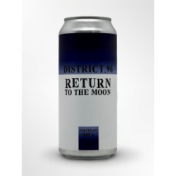 District 96 Beer Factory  Return To The Moon - DeBierliefhebber