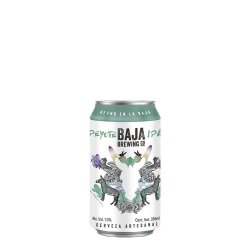 Baja Brewing Peyote Lata - Cervezas Mayoreo