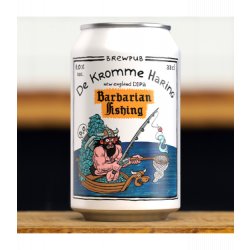 De Kromme Haring Barbarian Fishing Simcoe / Citra Cryo