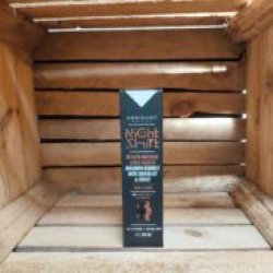 HORIZONT Brewing Night Shift Vintage 2024 - Russian Imperial Stout Aged in Bourbon Barrels with Chocolate & Coffee