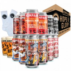 KOMPAAN Winter Box - KOMPAAN Dutch Craft Beer Company