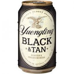 Yuengling Black & Tan 12 pack12 oz cans - Beverages2u