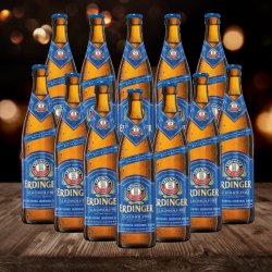 Erdinger Alkoholfrei German Alcohol Free Wheat Beer 500ml Bottles - 0.5% ABV (12 Pack) - Beerhunter