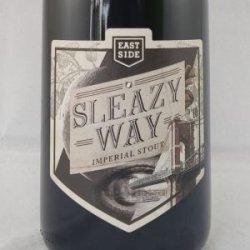 Stout Sleazy Way  75cl - Gedeelde Vreugde