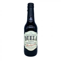 Sherry Beer Duela English Barleywine 33cl - Beer Sapiens