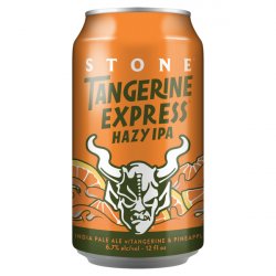 Stone Tangerine Express Hazy IPA - Rabbit Hop