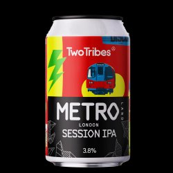 Two Tribes METRO LAND London  Session IPA - Two Tribes