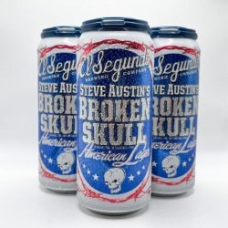 El Segundo Brewing Company Broken Skull American Lager