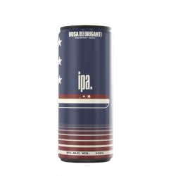 Busa dei Briganti Ipa Latt 33cl - Partenocraft