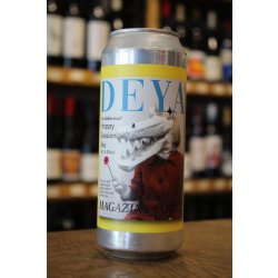 DEYA Brewing Company Magazine Cover