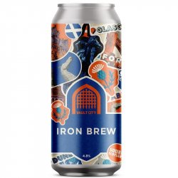 Iron Brew Limited Edition 4.8% - Beer Ritz