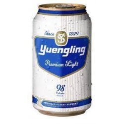 Yuengling Premium Light 2412 oz cans - Beverages2u