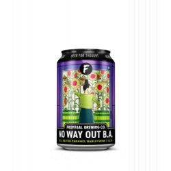 Frontaal Brewing Co. No Way Out B.A.