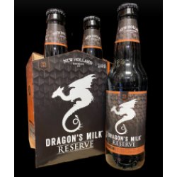 New Holland Dragons Milk Reserve 12oz 4pk Btl - Luekens Wine & Spirits