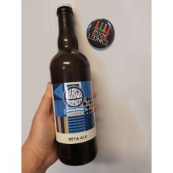 Varga Brothers Beta Ale 4% 0,7l DMT:15.1.25 - Pivní lednice