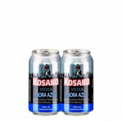 Kosako Mora Azul Lata 340 ml 2 Pack - Beer Network