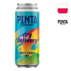 Pinta Dry Delivery 500ml CAN - Drink Online - Drink Shop