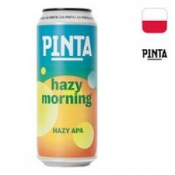 Pinta Hazy Morning 500ml CAN - Drink Online - Drink Shop