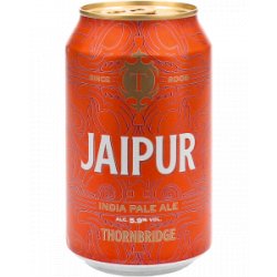 Thornbridge Jaipur IPA - Drankgigant.nl